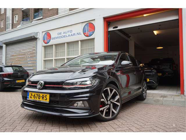 Volkswagen Polo 2.0 TSI GTI | PANO | Adaptive + Lane | Beats | Leer | Apple | 18inch | Keyless | VW Dealer onderhouden