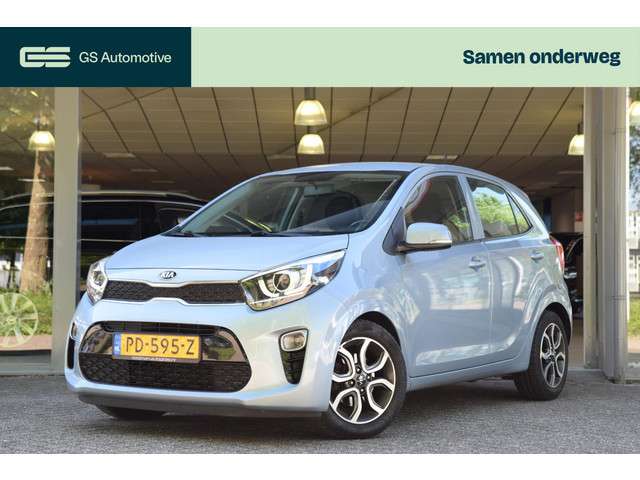 Kia Picanto 2017 Benzine Kia Picanto 2017 Benzine