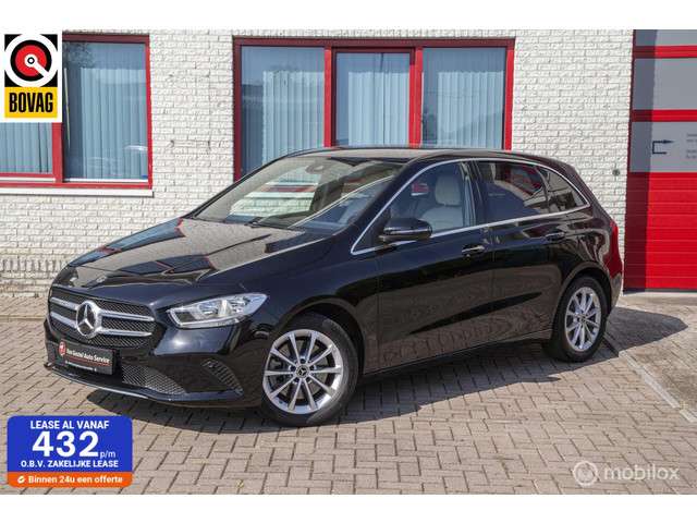Mercedes-Benz B-Klasse leasen