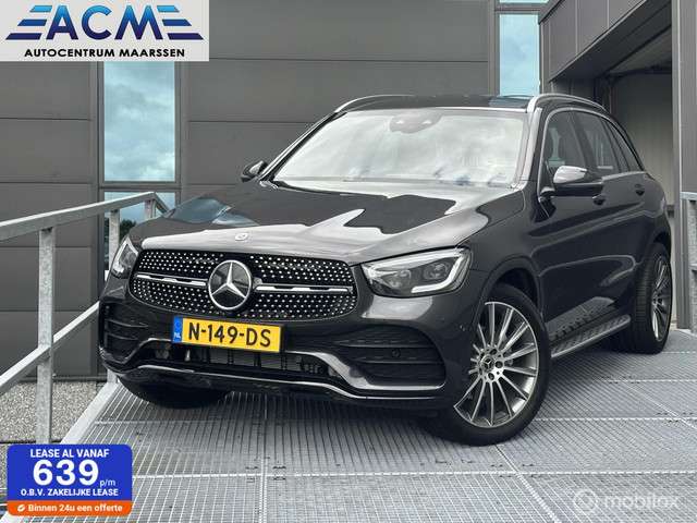 Mercedes-Benz GLC 2021 Benzine
