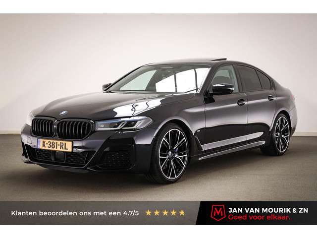 BMW 5 Serie 2021 Benzine