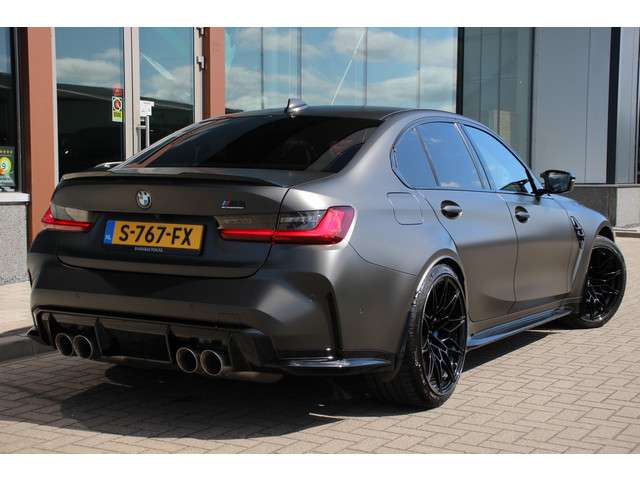 Bmw M3 2021 Benzine