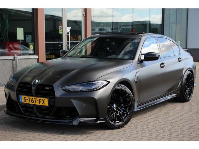 Bmw M3 2021 Benzine