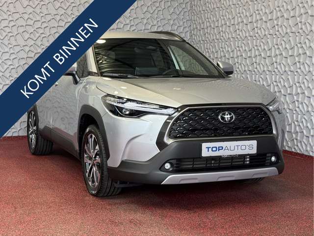 Toyota Corolla Cross HYBRID 140 2025 STYLE STOEL/STUUR VERW. ELEK.KLEP LED KEYLESS CARPLAY NAVI CAMERA  ADAP CRUISE PDC
