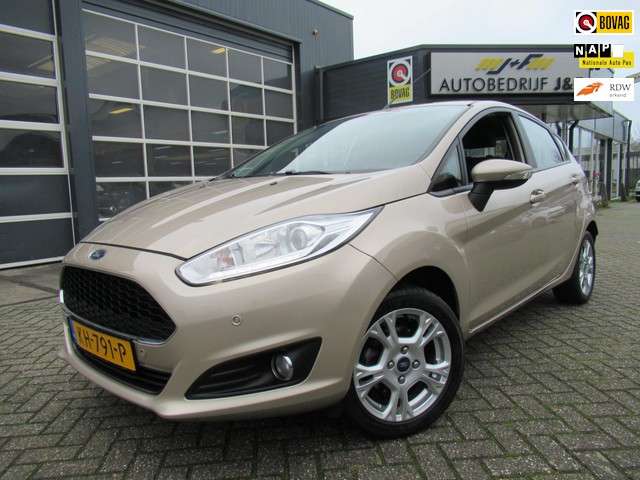 Ford Fiesta 2016 Benzine