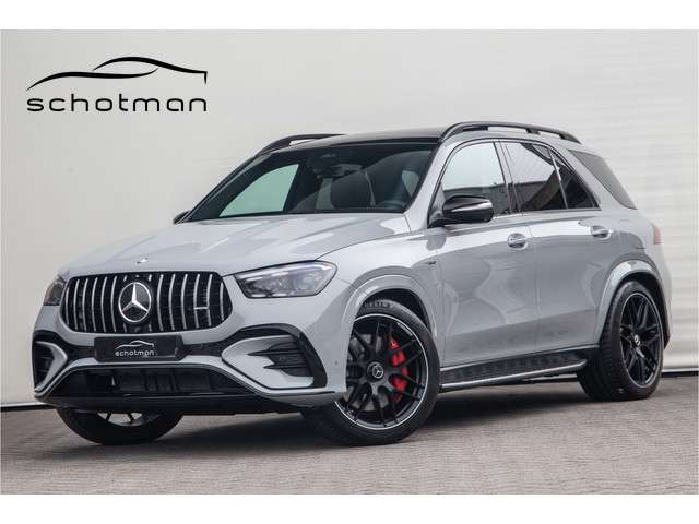 Mercedes-Benz GLE-klasse AMG 53 Hybrid 4MATIC+ Premium Plus, Manufaktur, Carbon, Nightpakket, Burmester, 585pk