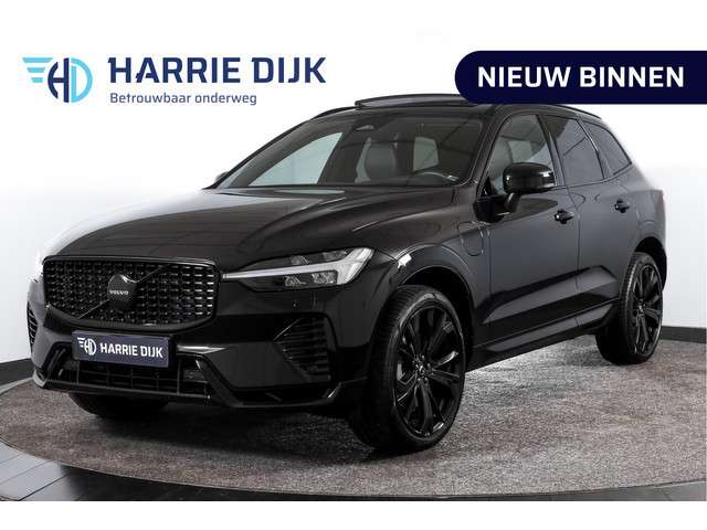 Volvo XC60 2.0 t6 plug-in hybrid awd ultra black edition | s/k-panodak | elek. trekhaak | alarmklasse 3 | dig. cockpit | adapt. cruise | memory stoelen | elek. klep | stoel-+stuurverw. | camera | nav+app. connect | ecc | lm 21" | 0210 foto 12