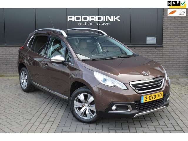 Peugeot 2008 Panoramadak|Cruise|Navi|Clima