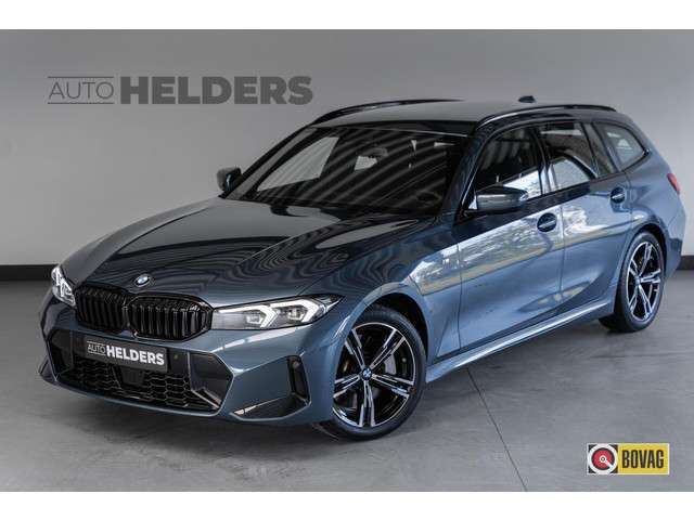 BMW 3-serie 330i xDrive Lane ACC Black 18' M Stuur