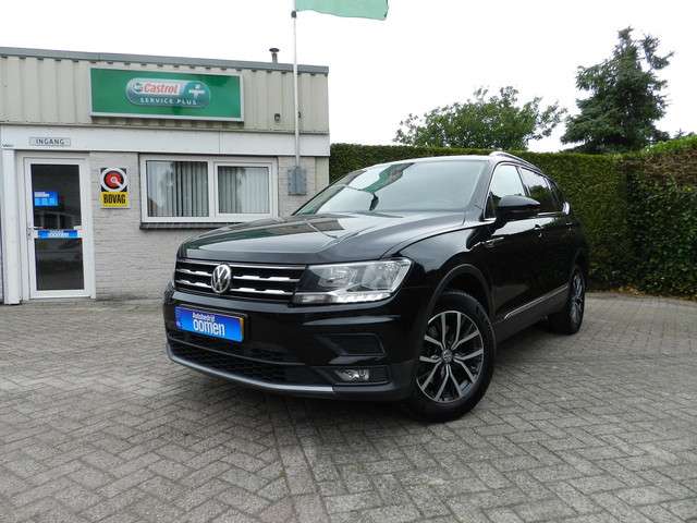 Volkswagen Tiguan leasen