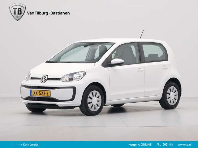 Volkswagen UP up! 1.0 bmt move  airco bluetooth elek. ramen 5-deurs 244 foto 8