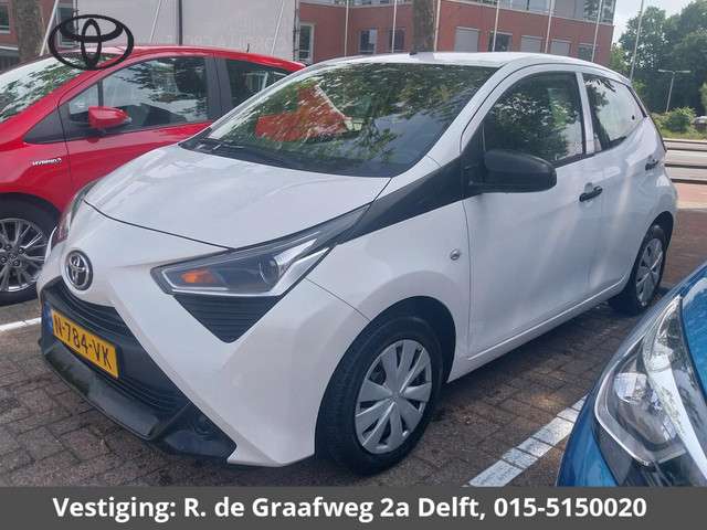 Toyota Aygo financieren
