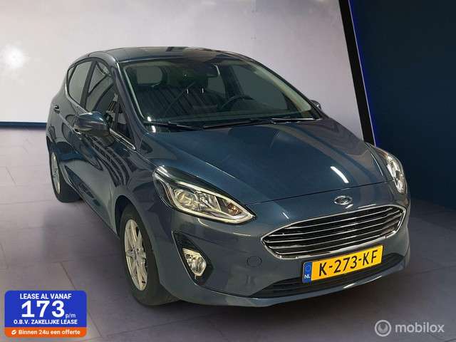 Ford Fiesta leasen