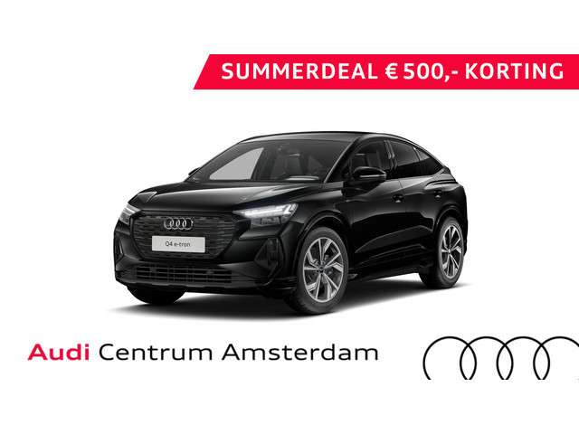 Audi Q4 e-tron leasen