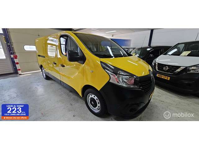 Renault Trafic 1.6 dci t29 l2h1 airco cruise euro6 foto 16
