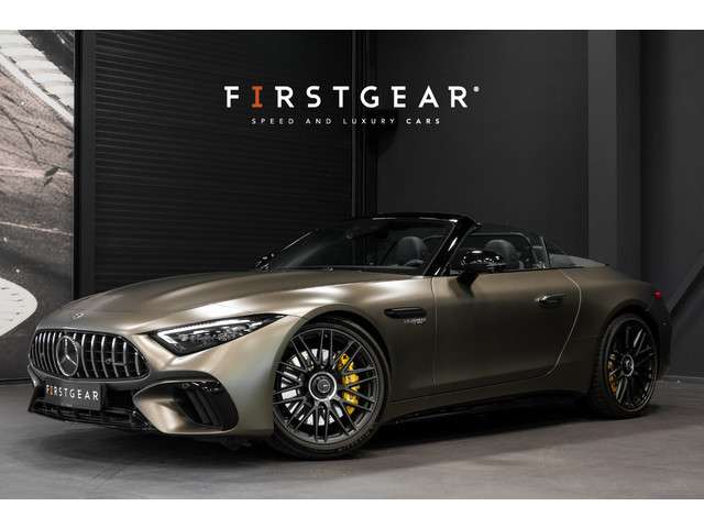 Mercedes-Benz SL-Klasse 2022 Benzine