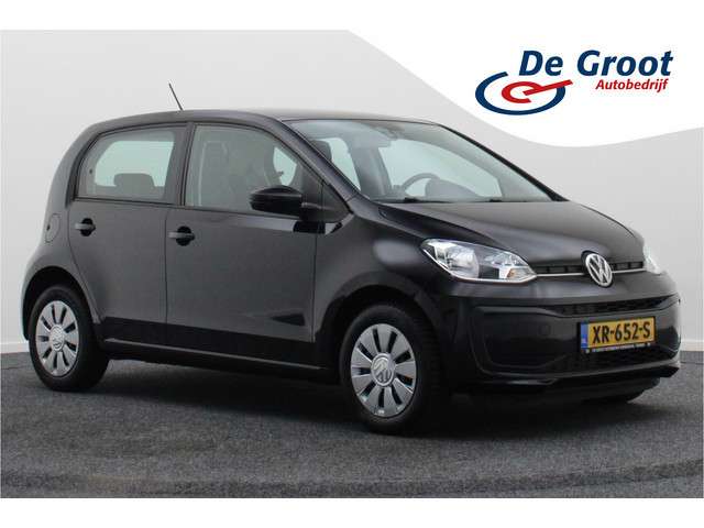 Volkswagen UP up! 1.0 bmt move  5-deurs, led, airco, bluetooth, dab, smartphone integratie foto 20