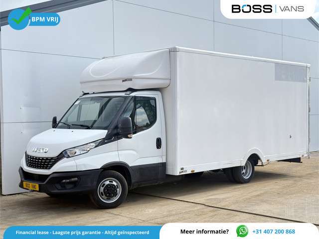 Iveco Daily 35C14 2.3 Automaat Airco Cruise Control Camera Meubelbak Foodtruck Camper XL