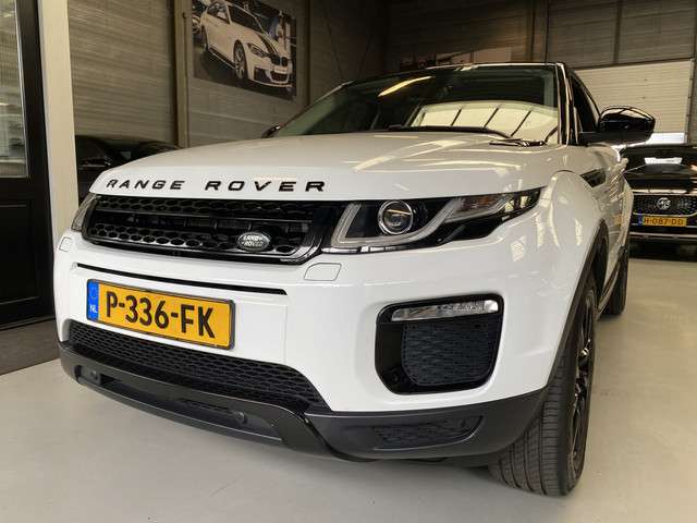 Land Rover Range Rover Evoque leasen