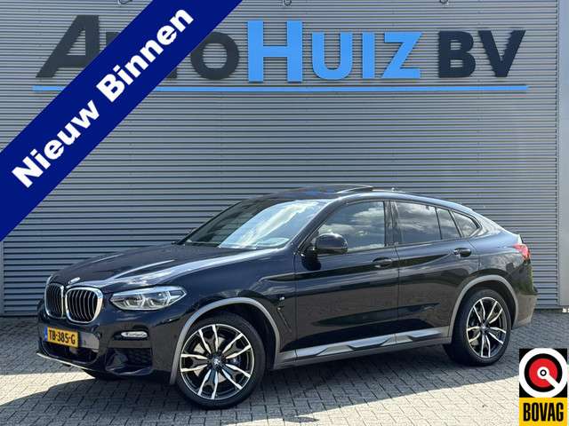 Bmw X4 xdrive30i high executive m sport panoramadak trekhaak 20 inch led lederen interieur acc head-up display keyless entry foto 1