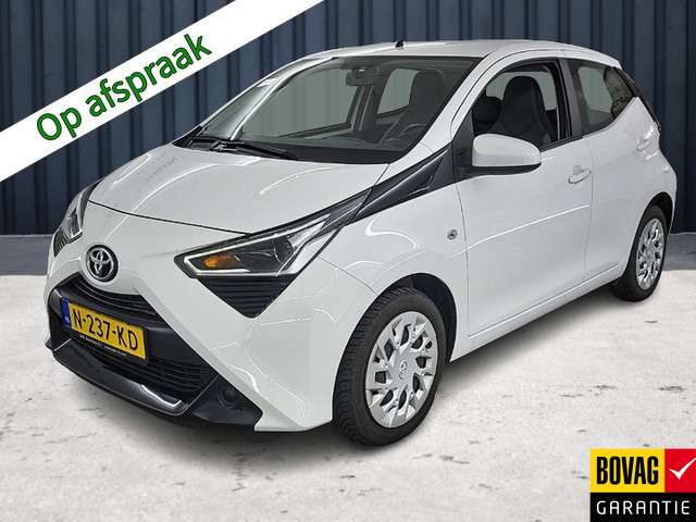 Toyota Aygo leasen