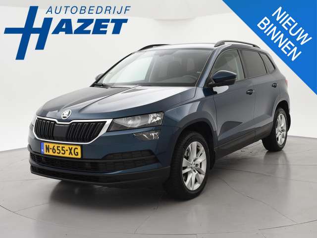Skoda Karoq leasen