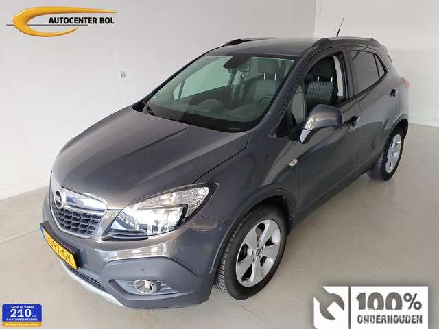 Opel Mokka 2016 Benzine