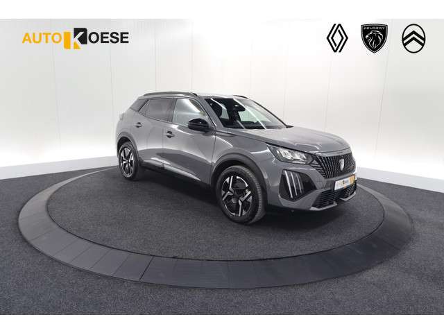 Peugeot 2008 hybrid 136 e-dcs6 allure | 360 camera | adaptieve cruise control | dodehoekdetectie | navigatie foto 5