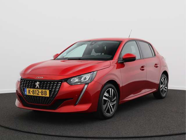 Peugeot 208 1.2 turbo puretech allure/ compleet! foto 24
