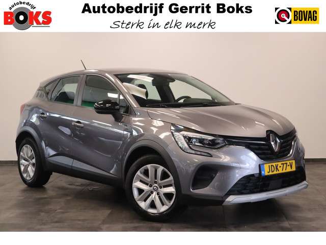 Renault Captur 1.6 E-Tech Hybrid 145 Zen HEV Navigatie Full-led