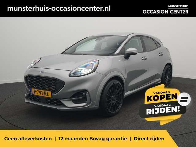 Ford Puma 2020 Hybride