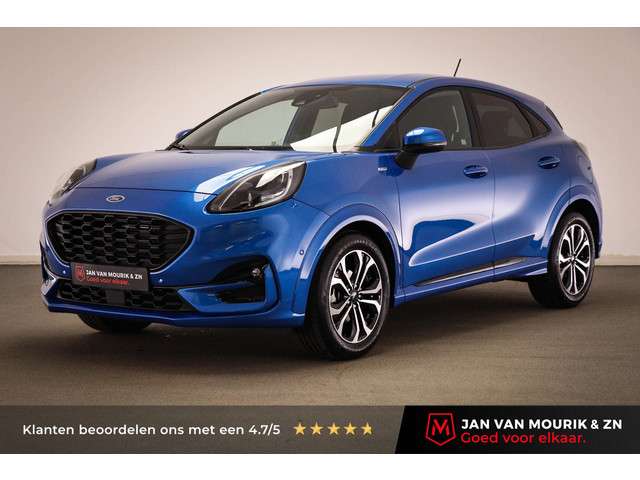 Ford Puma 1.0 ecoboost hybrid st-line | driver assistance pack | dab | apple | camera foto 13