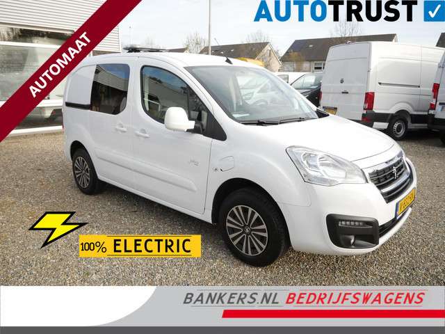 Peugeot Partner 2018 Elektrisch