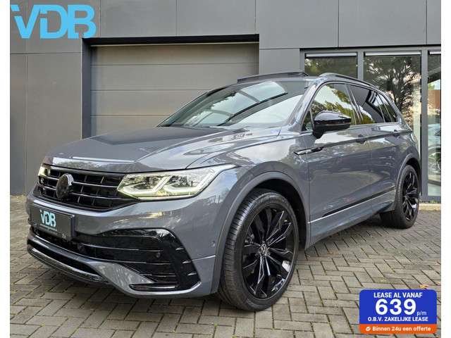 Volkswagen Tiguan 1.5 TSI R-Line BLACKSTYLE DELFIN GRAU VOL!
