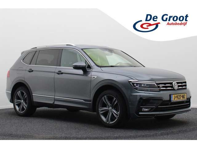 Volkswagen Tiguan leasen