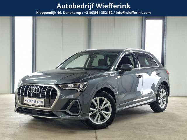 Audi Q3 35 tfsi 150pk s-tronic s-line | camera | leder/alcantara, cruise control foto 21