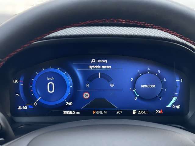 Ford Puma 2022 Hybride