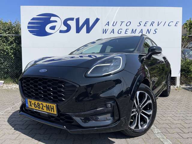 Ford Puma 2022 Hybride