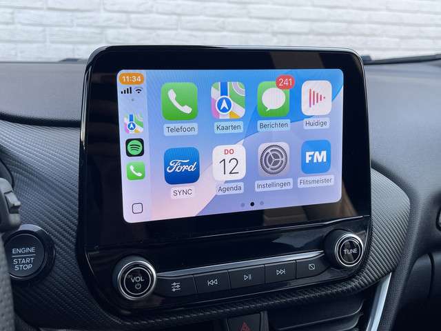 Ford Puma 2022 Hybride
