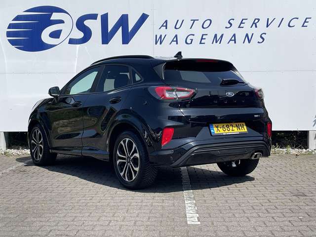 Ford Puma 2022 Hybride