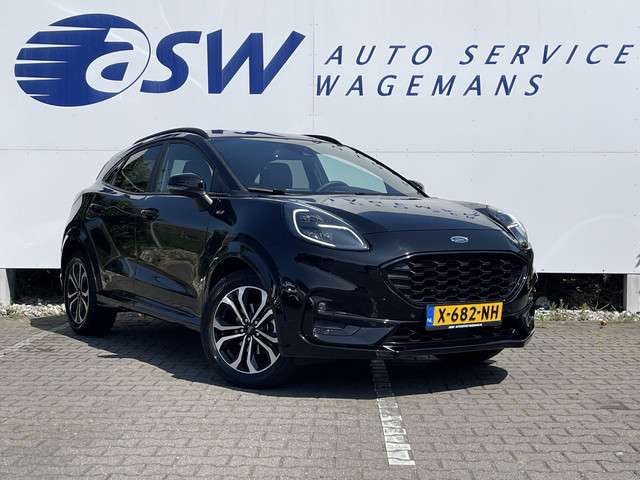 Ford Puma 2022 Hybride