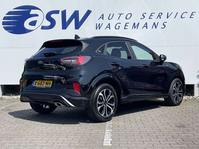 Ford Puma 2022 Hybride
