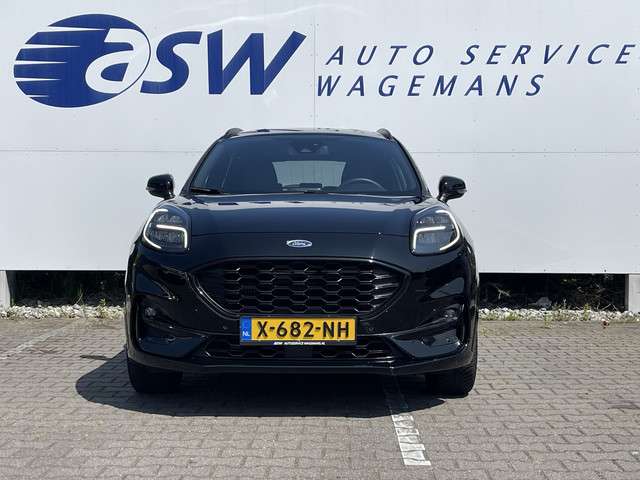 Ford Puma 2022 Hybride