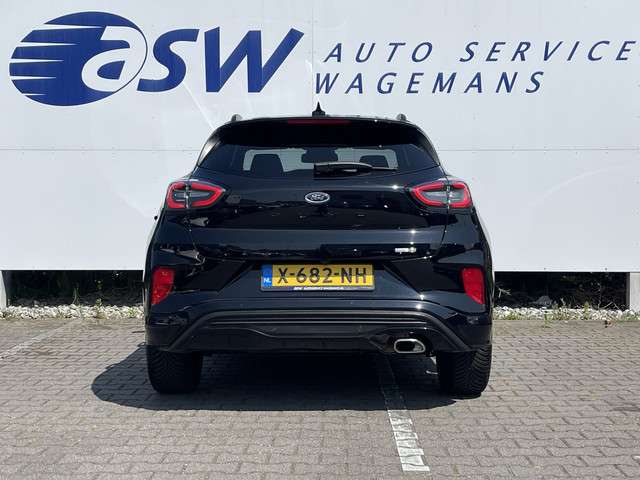 Ford Puma 2022 Hybride