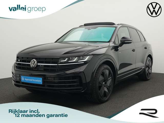 Volkswagen Touareg 3.0 TSi eHybrid 463 pk tiptronic 4MOTION R | Panoramadak | Trekhaak | Puglia Leder | Nachtzicht | Head-Up Display | Geheugenstoelen | Dynaudio