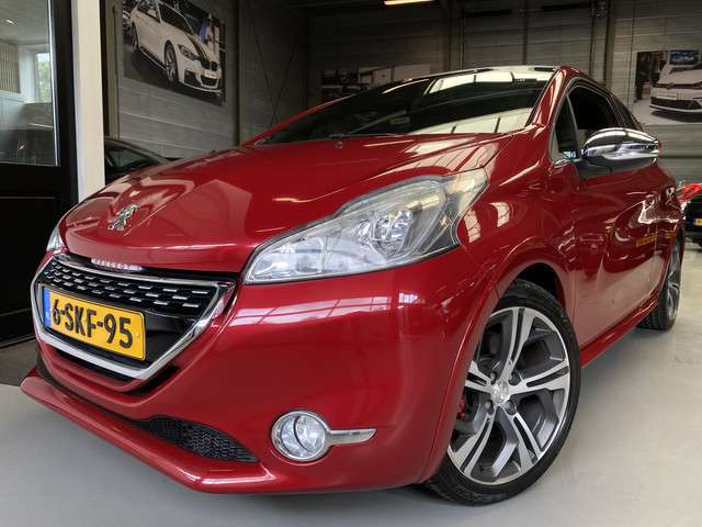 Peugeot 208 2013 Benzine