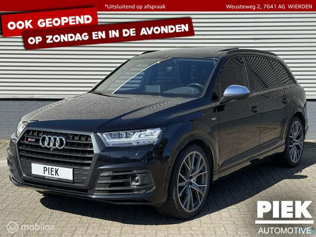 Audi SQ7 2017 Diesel Audi SQ7 2017 Diesel