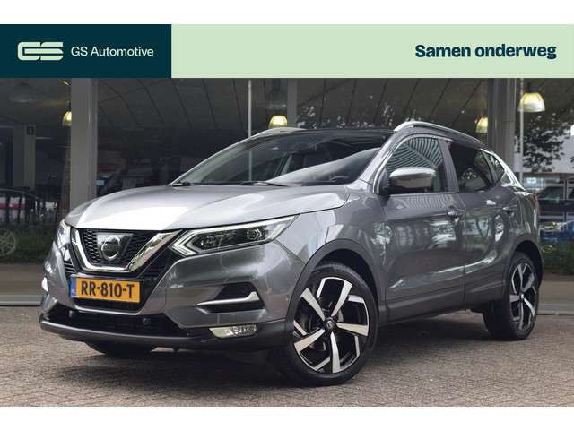 Nissan QASHQAI leasen