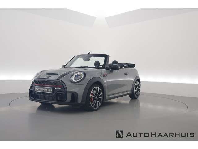 MINI Mini Cabrio 2.0 Cooper S John Cooper Works | Keyless | Adapt. Cruise | H&K | HUD | CarPlay | Stoel-Stuurverw.