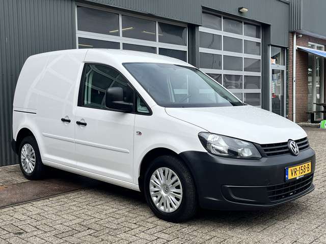 Volkswagen Caddy 1.6 tdi 102pk cruise controle telefoonvoorbereiding schuifdeur parkeerhulp achter achterklep euro 5 bpm vrij voor particulier gebruik! foto 2